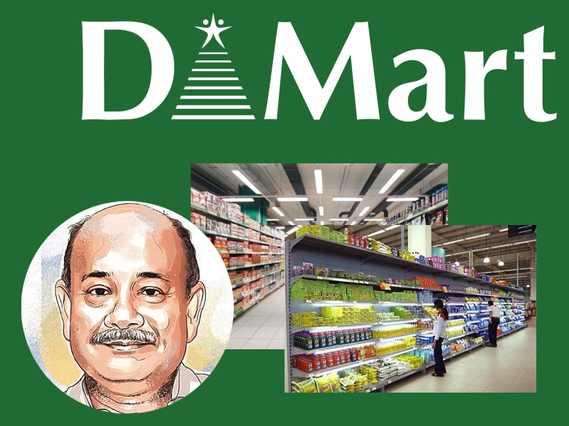 استراتژی های فروش Dmart